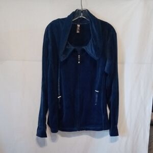 White Stag Deep Blue Teddy Jacket